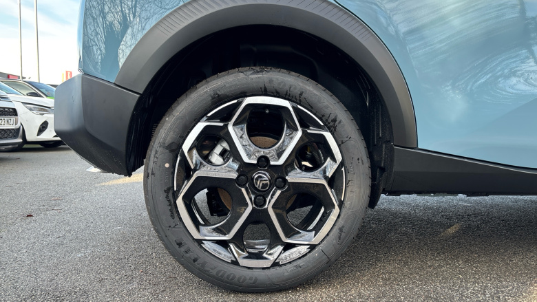 Citroen C3 1.2 Hybrid [110] Plus 5dr e-DCS6 Petrol Hatchback